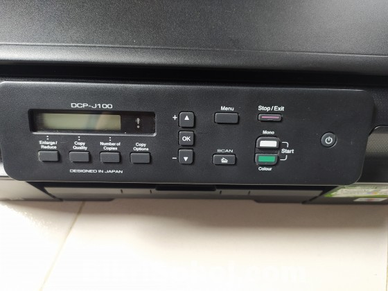 brother DCP-J100 PRINT-COPY-SCAN